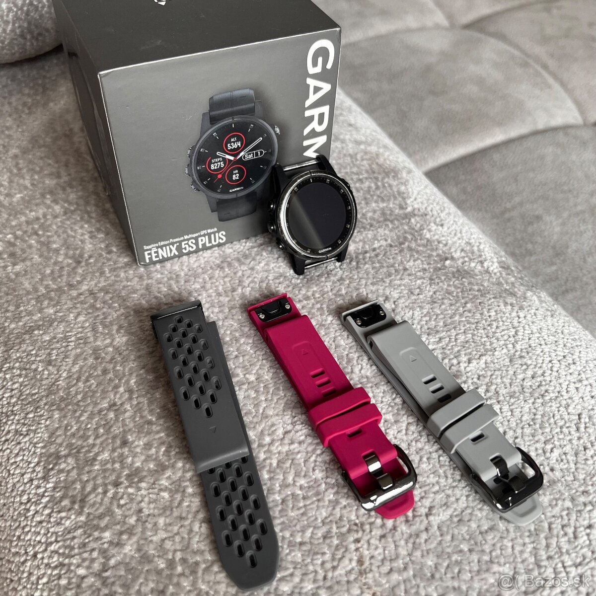 GARMIN Fenix 5S Plus Sapphire