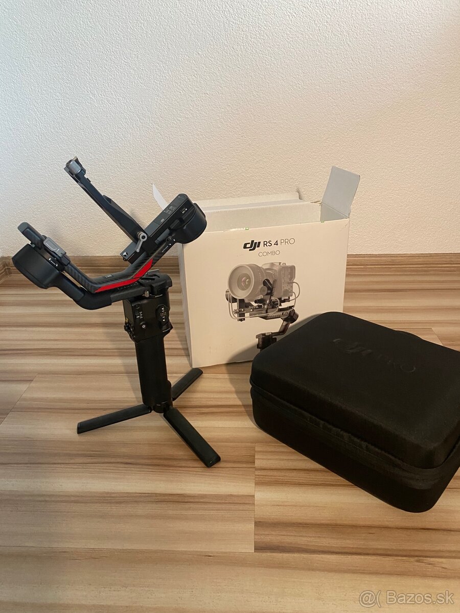 DJI RS 4 Pro Combo