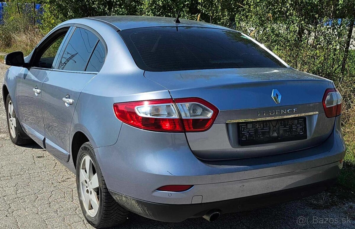 Rozpredám Renault Fluence 1.6 b 81kw 2010