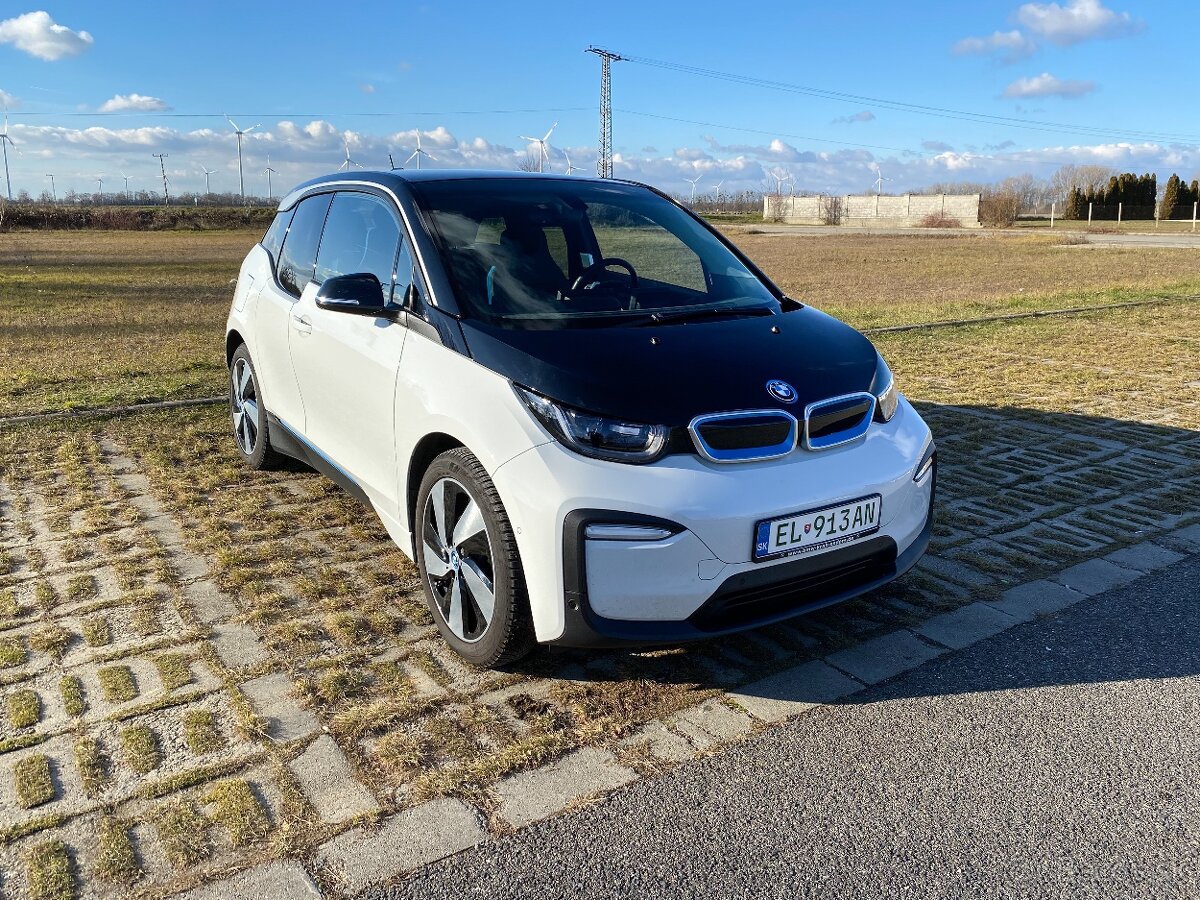 BMW i3 120Ah elektro 2021 s tepelným čerpadlom