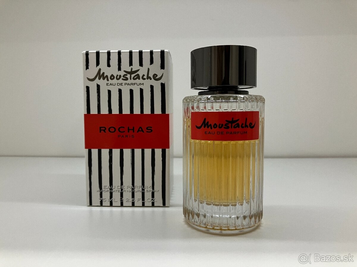 Rochas Moustache 75ml parfem