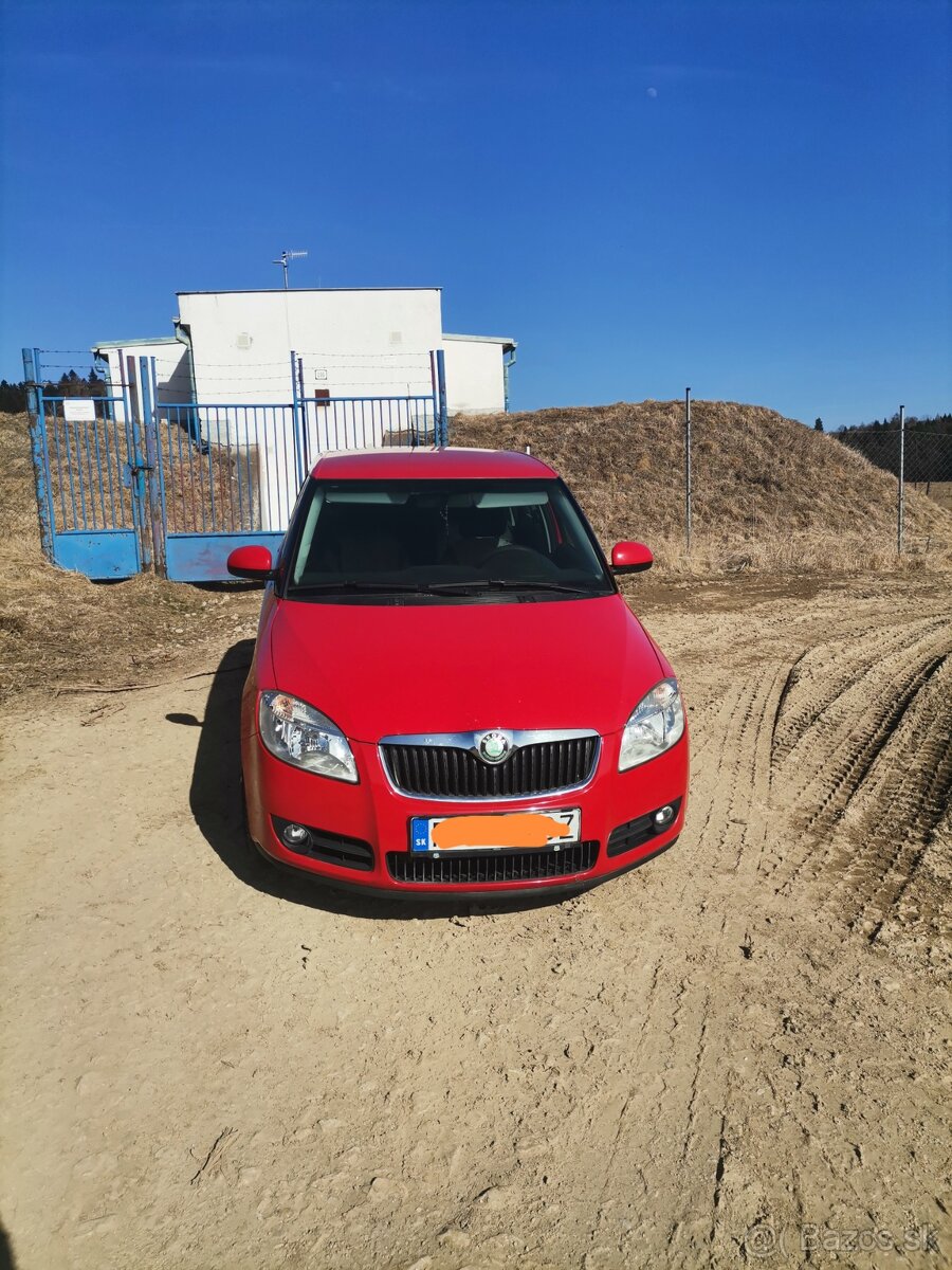 Predám Škoda fabia 2 1.2 HTP