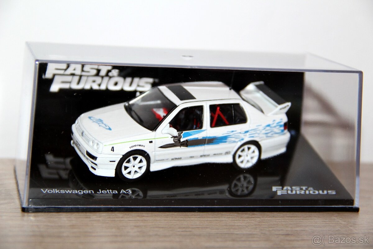 Fast & Furious DeAgostini 1:43