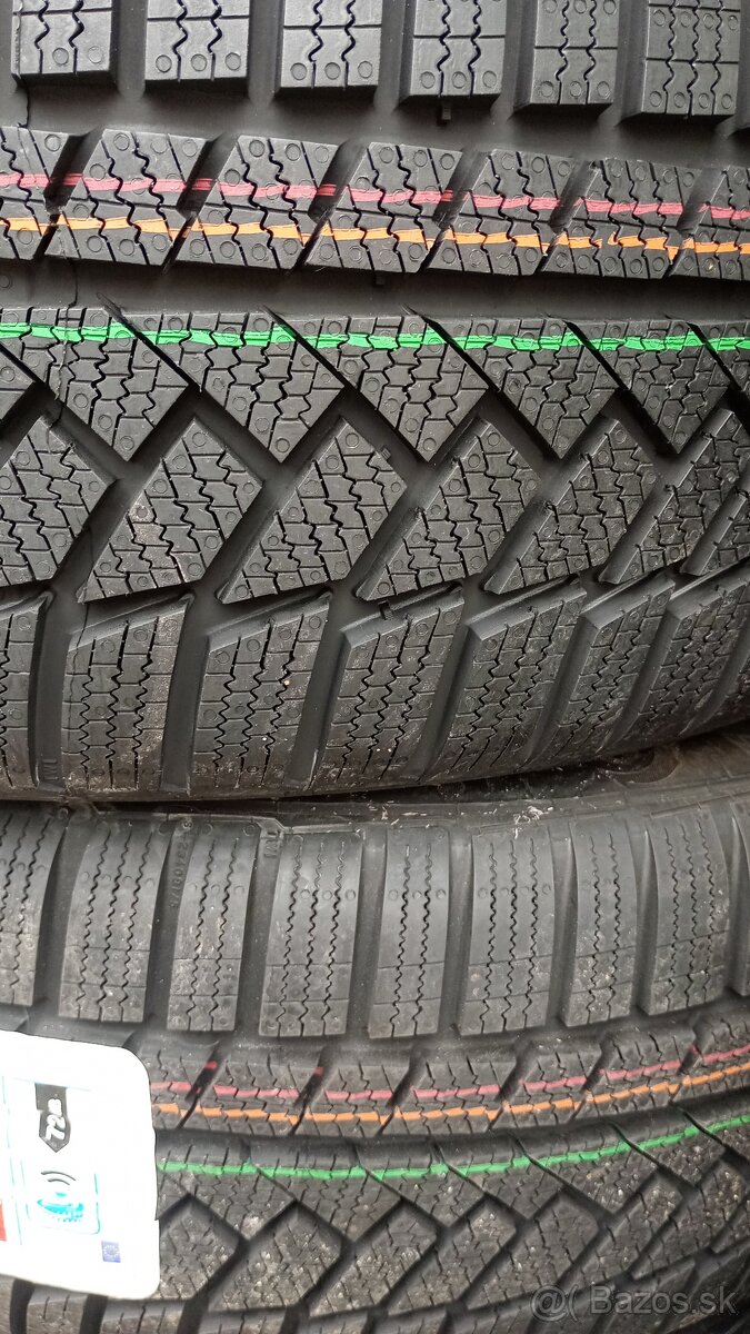 235/50 R19 zimné pneumatiky Continental