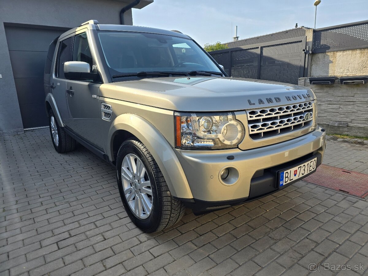 Land Rover Discovery 4,3.0 SDV6 SE po 1.majiteľovi,7-miestne