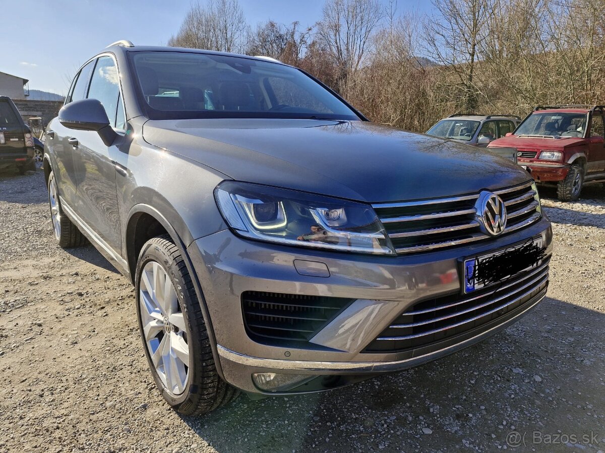 VW Touareg