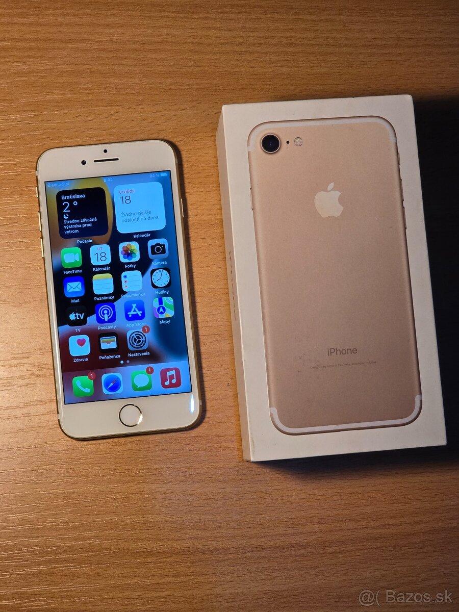 Apple iPhone 7 Gold