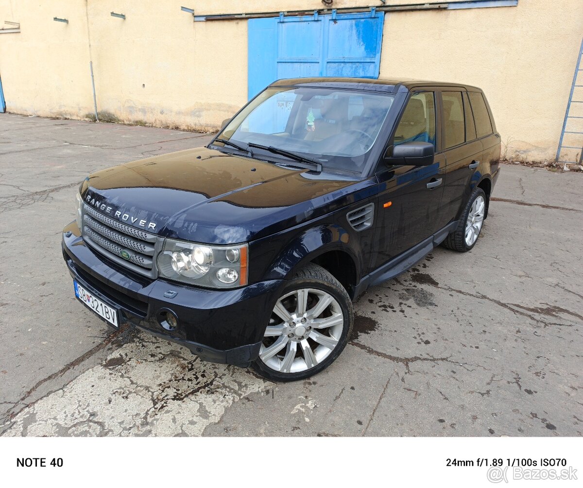 Range Rover Sport 2.7 HSE 140kw top stav