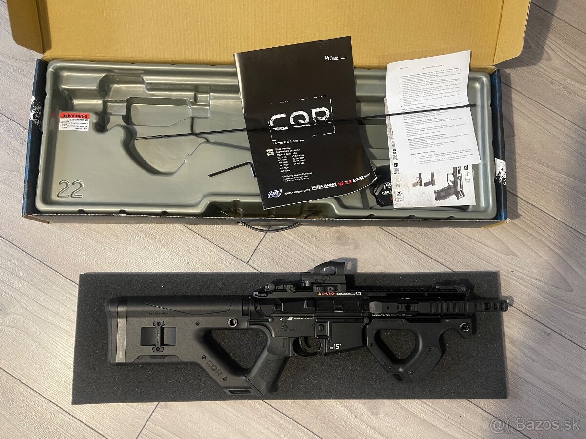 NOVA NIZSIA CENA Airsoftka ICS ASG Hera Arms CQR