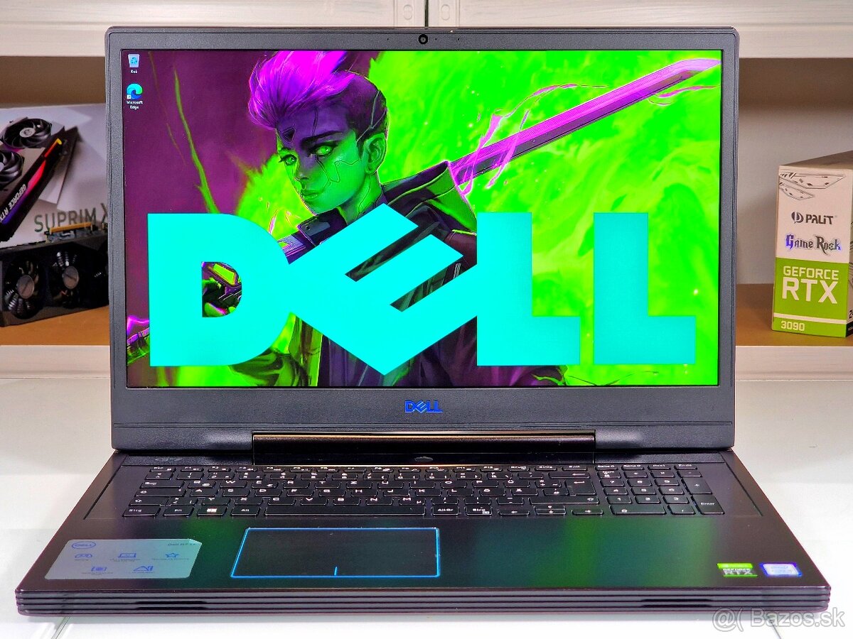 Herný notebook DELL G7 17,3 | RTX 2060 6GB | 16GB