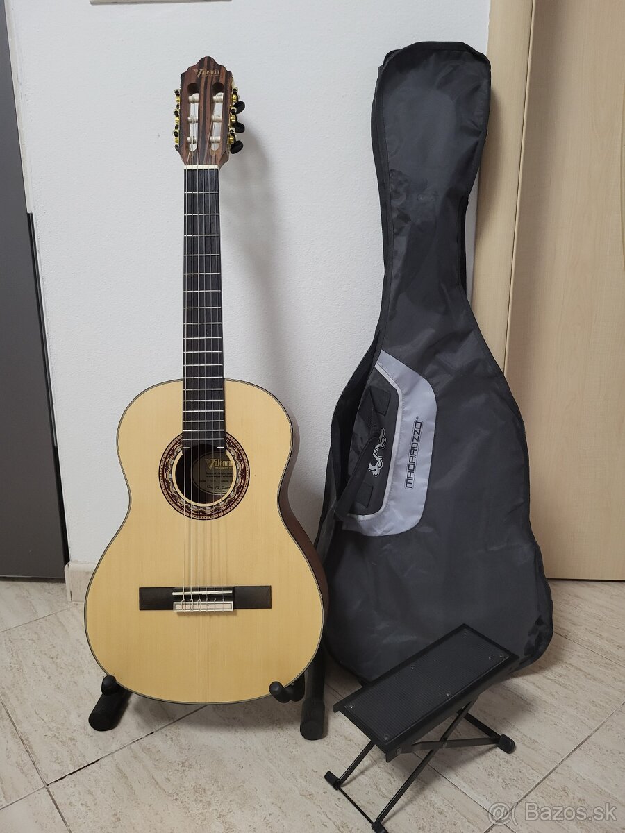 Gitara Valencia VC303 Natural SET 3/4