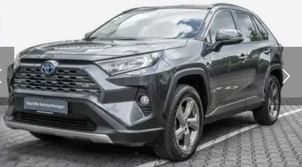 Toyota RAV4 predné svetlá