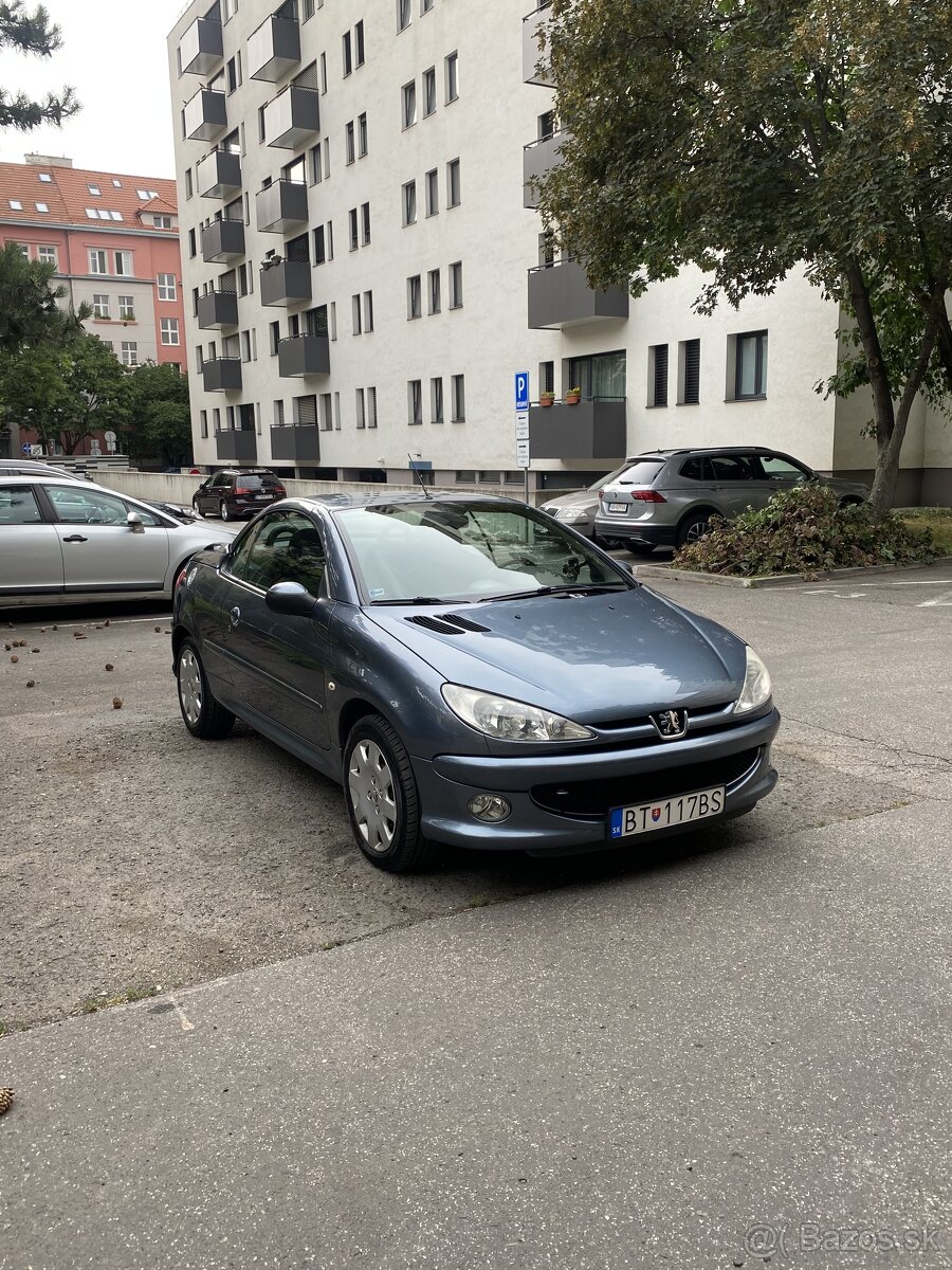 Peugeot 206 CC