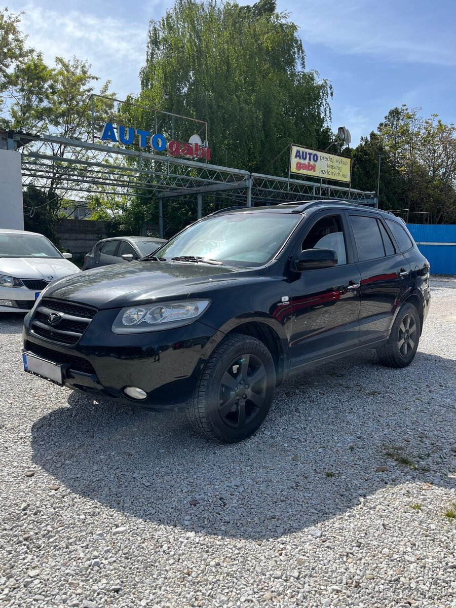 Hyundai Santa Fe 2.2 CRDi, 2006, 110 kW, 347674 km