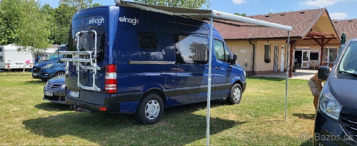 Mercedes Sprinter 2.2cdi Obytny,sobestacny vse na 12V