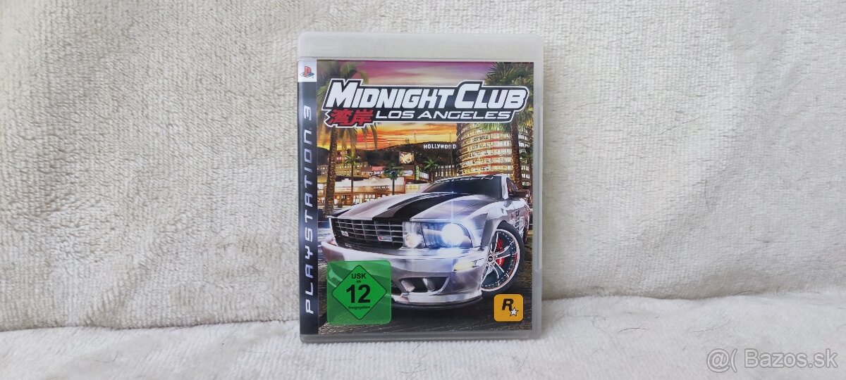 Midnight club los angeles pre ps3