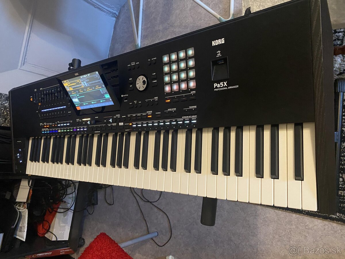 Predam korg pa x 5  octavove 76