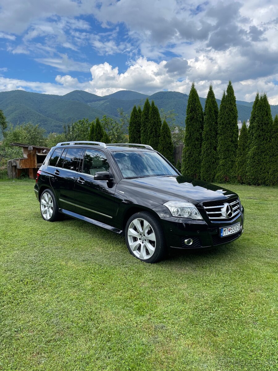 Mercedes-Benz GLK 350 4-matic s LPG