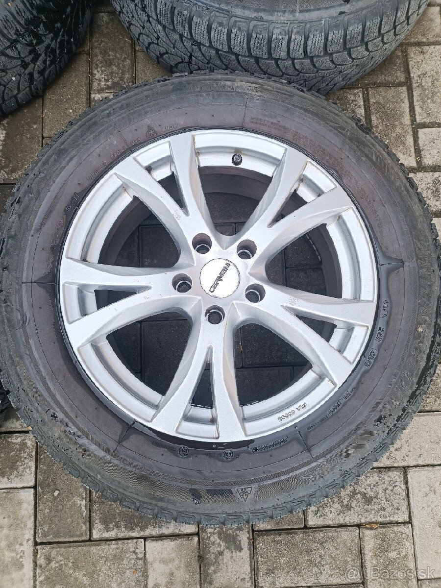 Sada Honda CRV 5x114mm a pneu Bridgestone SUV