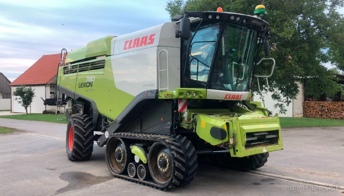 John Deere navigácia pre Claas Lexion