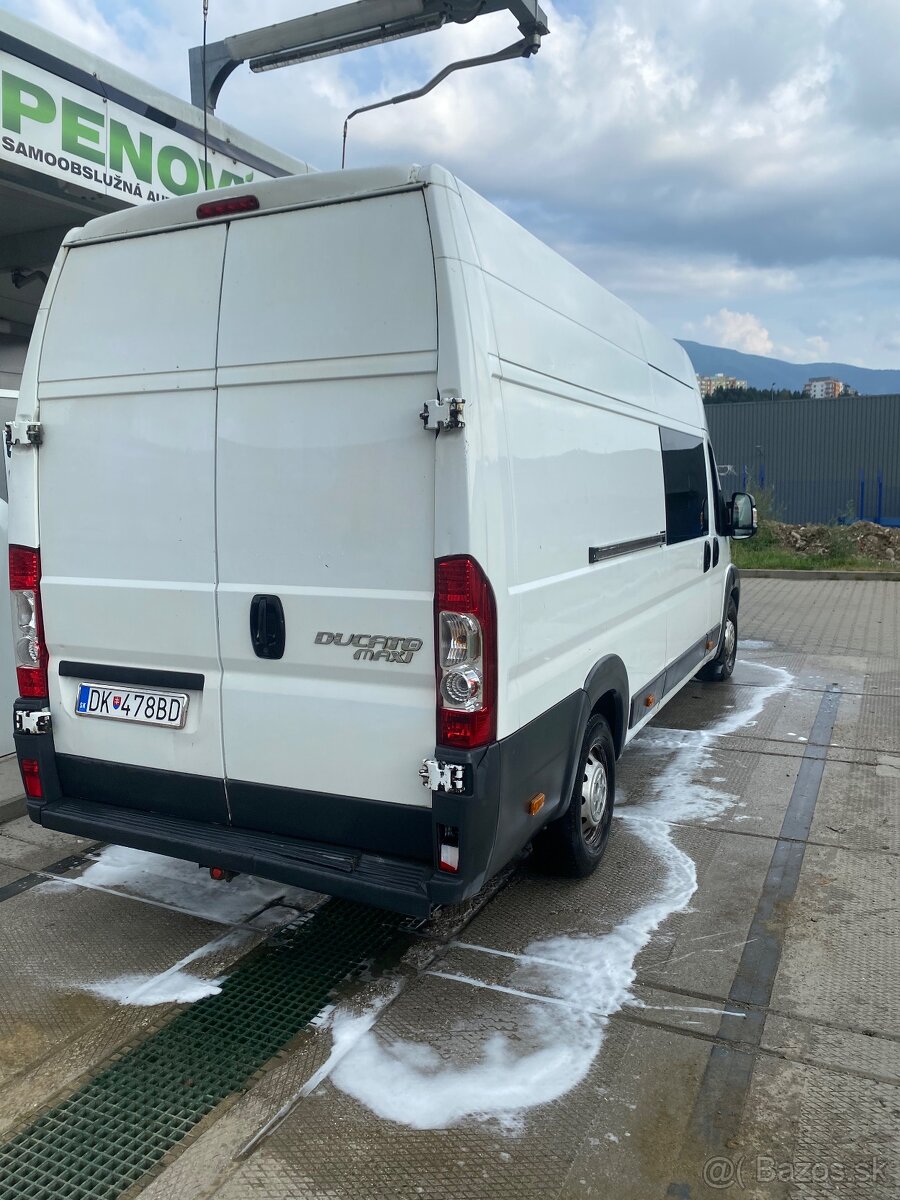 Predám Fiat ducato 2.3 jtd 6 mieste