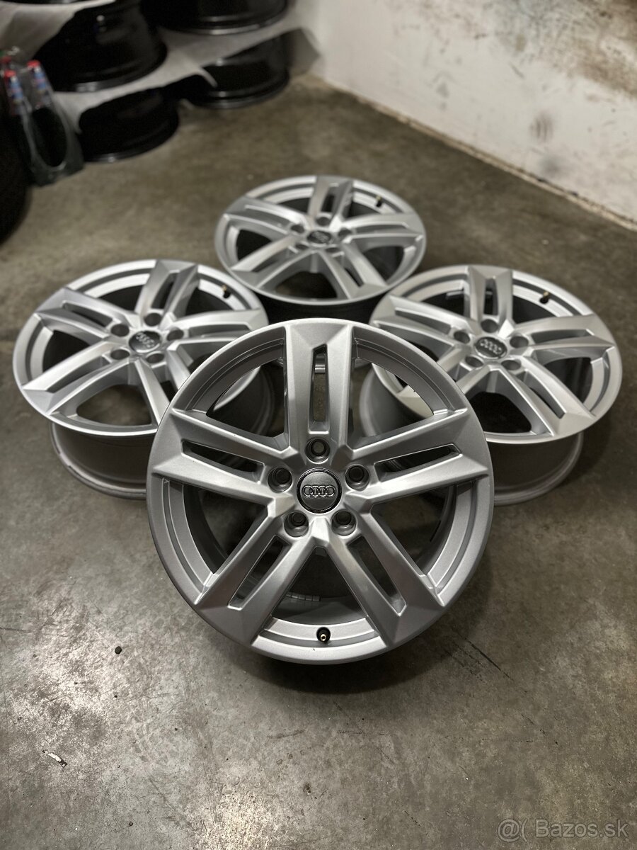 Hliníkové disky 5x112 R17 Audi A4 B9, VW , Škoda , Seat