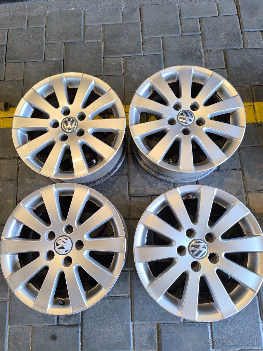 5x112 R16 VW Disky Alu.