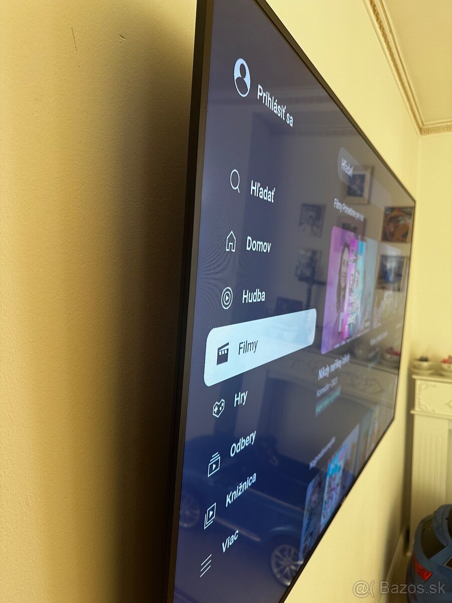 Predám Sony smart tv 4k