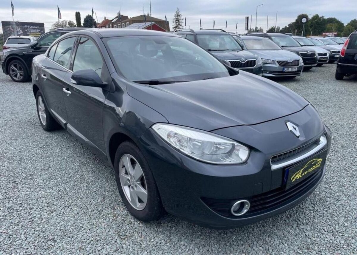 Renault Fluence 1.6 16V benzín manuál 81 kw