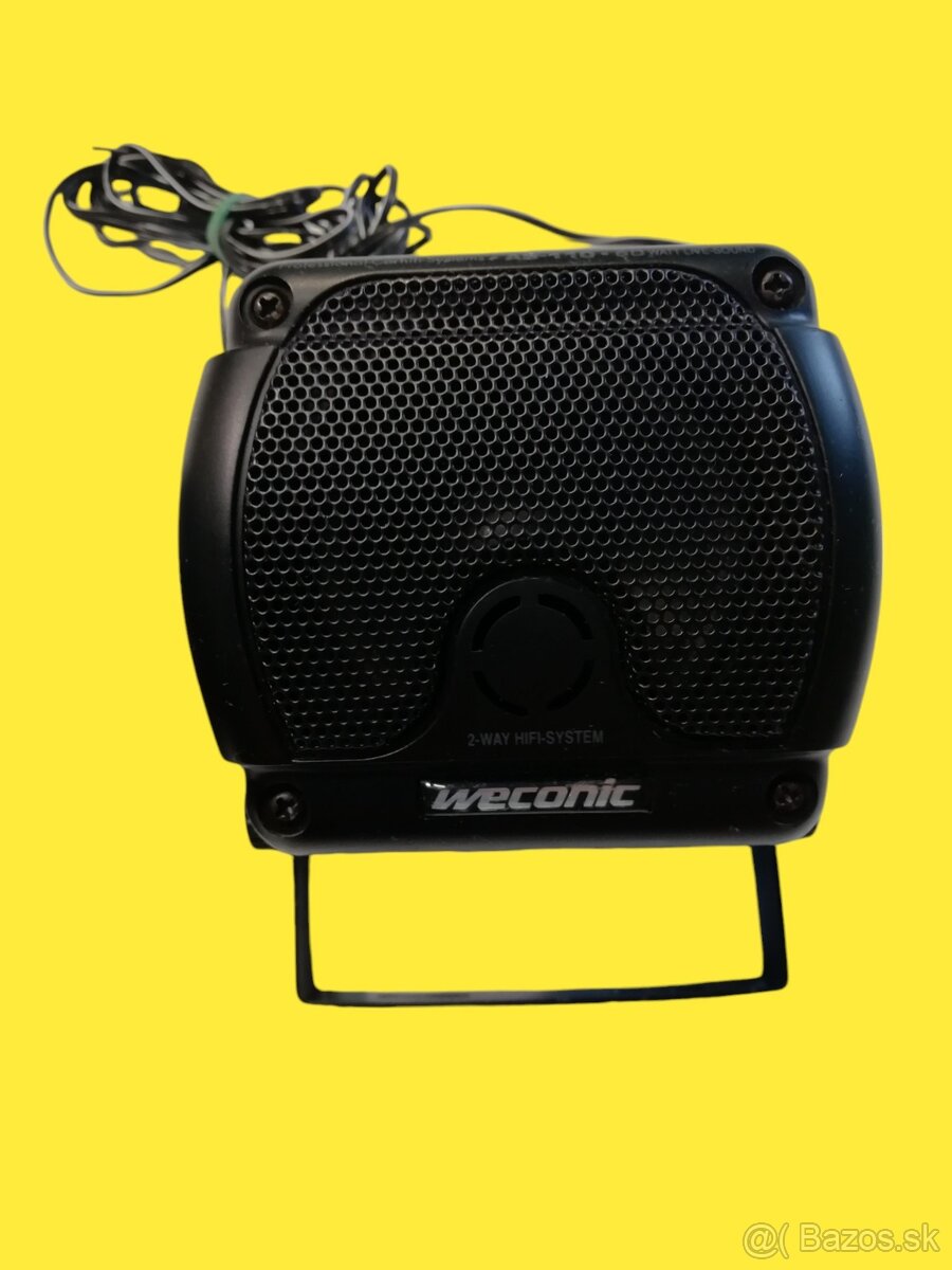 weconic 60w hifi mini speakers