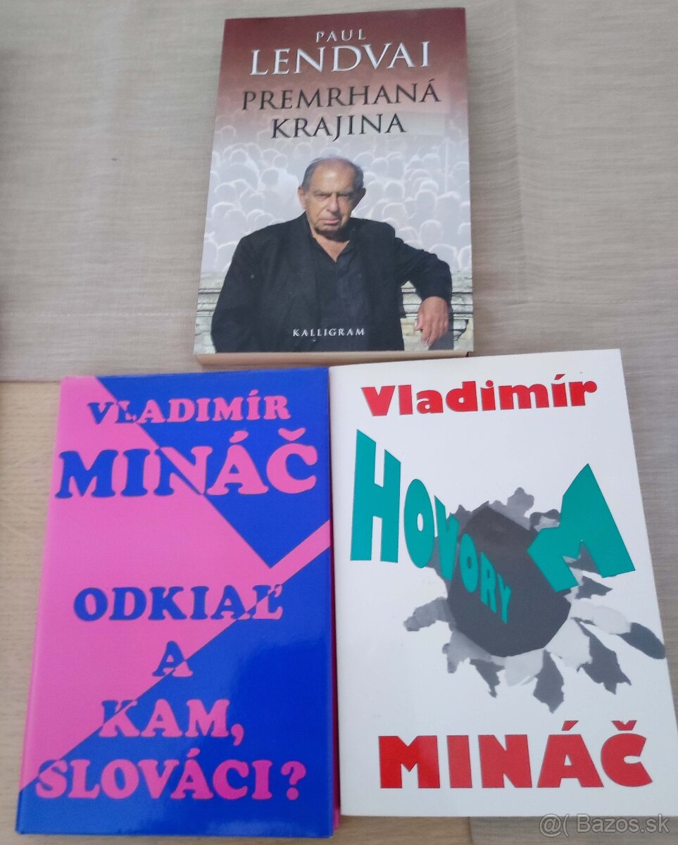 Predám Hovory M, Premrhaná krajina....