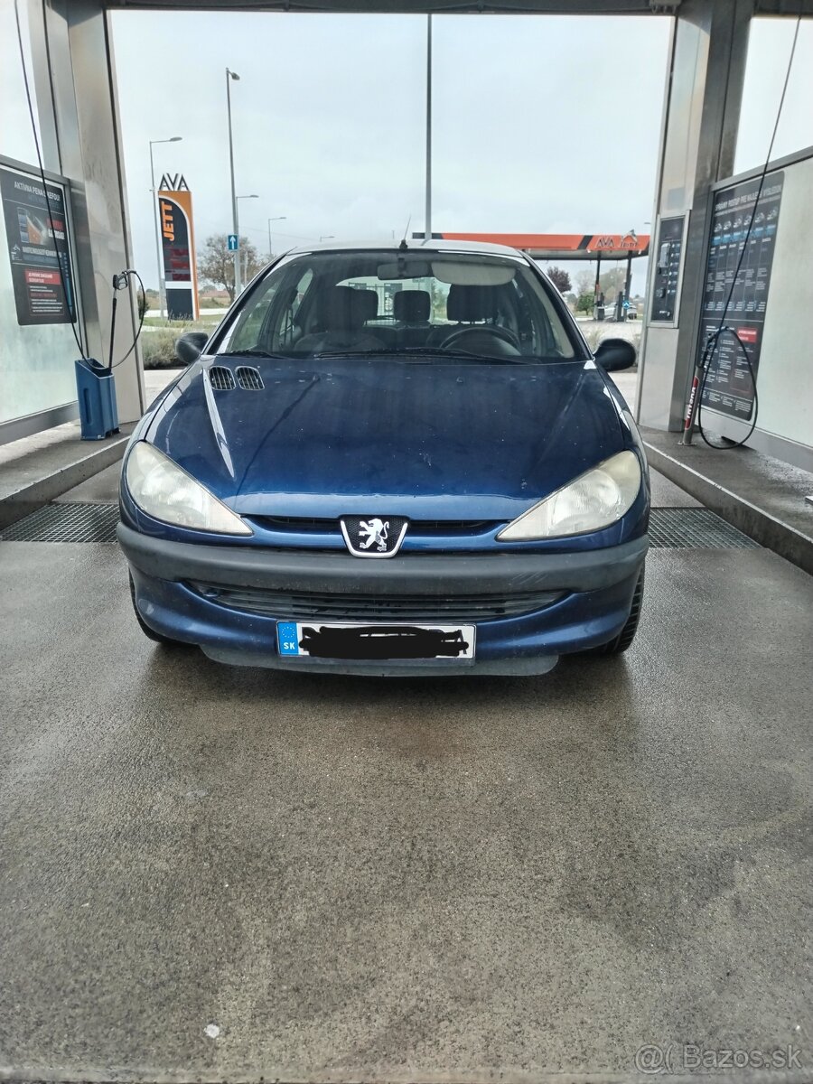 Predam peugeot 206 1.1 44kw