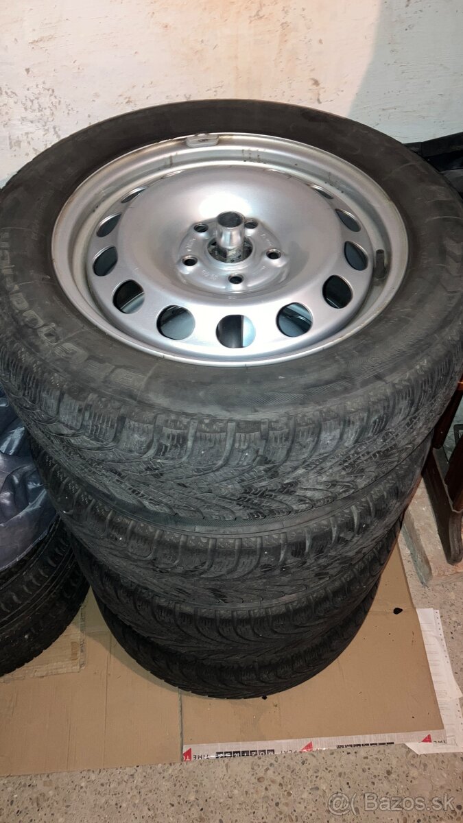 Zimne pneu 205/60 R16