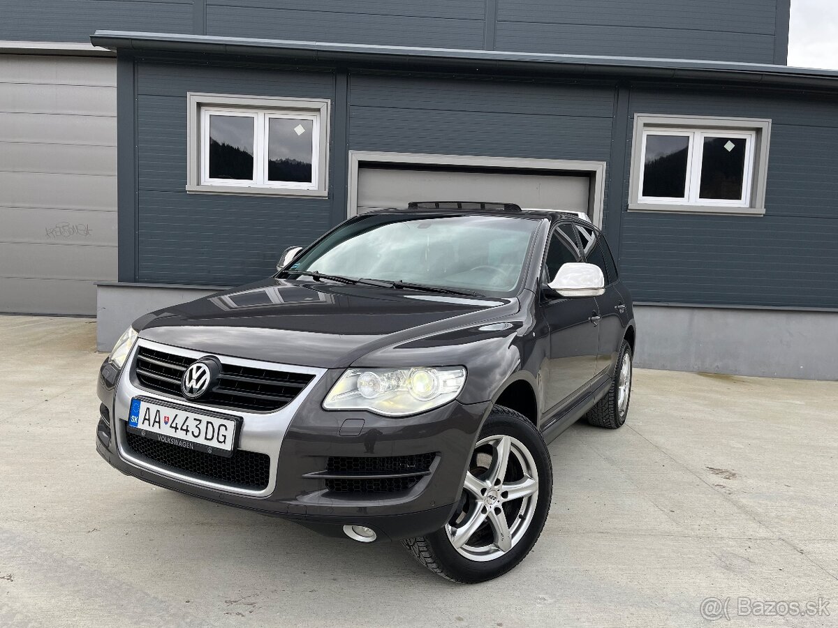 VW Touareg 3.0TDI 176kw vzduch,koža,šiber