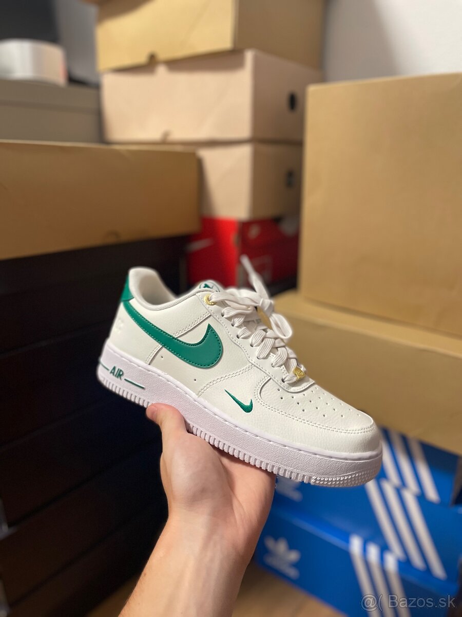 Nike Air Force 1 Low 40th Anniversary Edition Sail Malachite