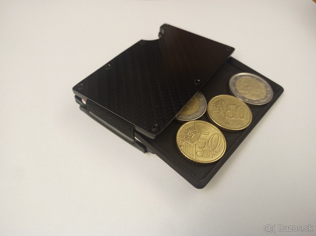 Minimalistická peňaženka (kópia ridge wallet)