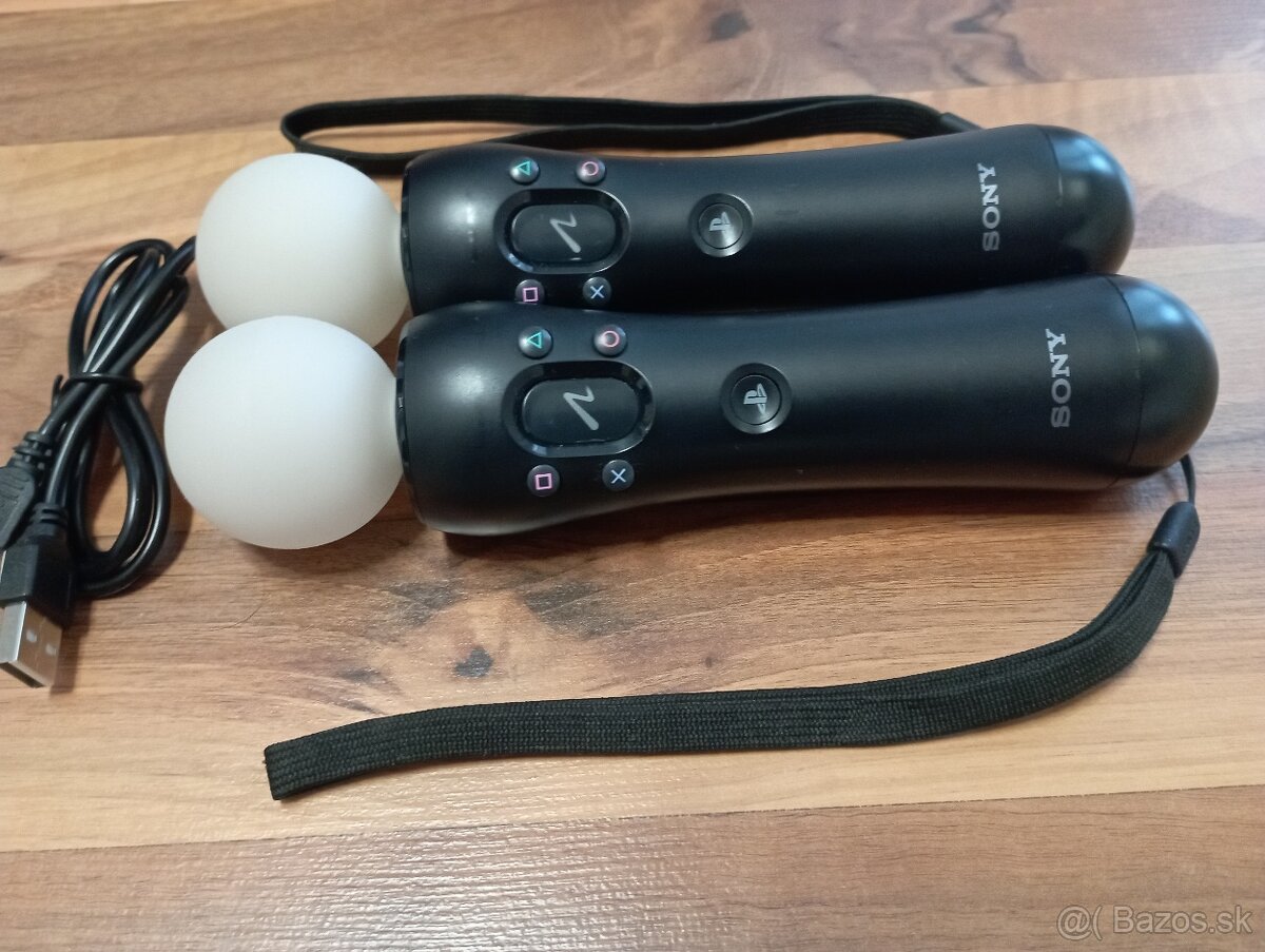 PS MOVE ovládače PS4 / PS3