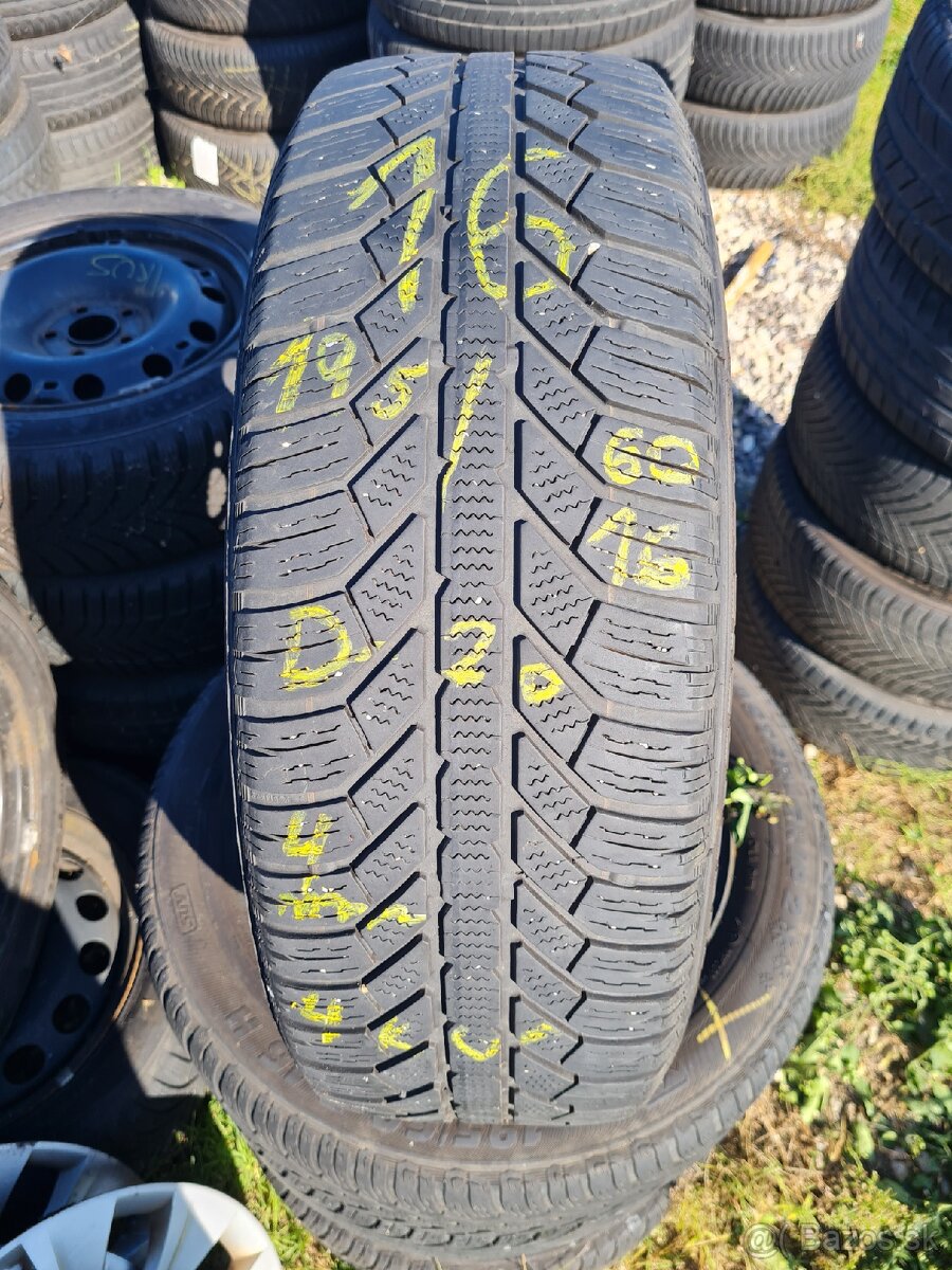 Zimná 195/60 R16 Semperit