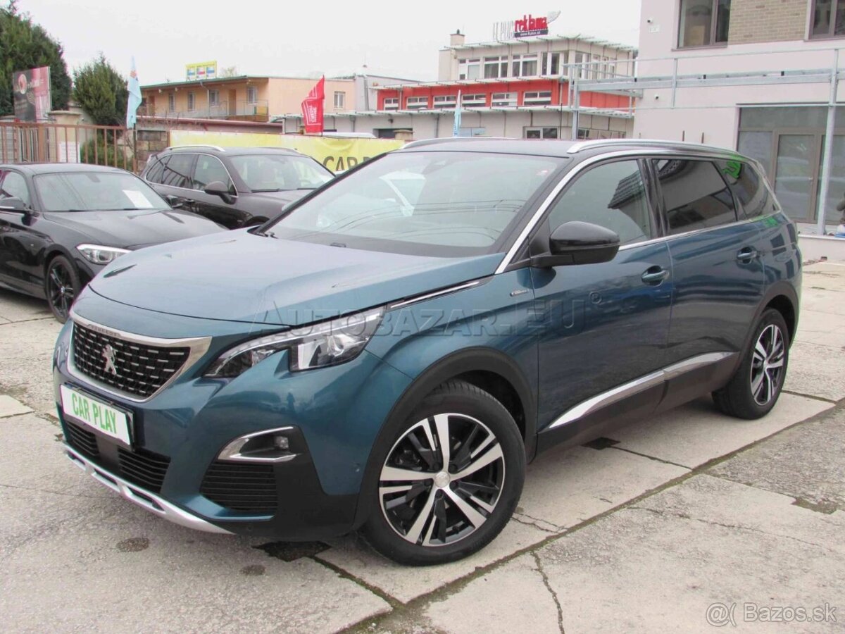 Peugeot 5008 2.0 BlueHDi 177 S&S GT Line EAT8