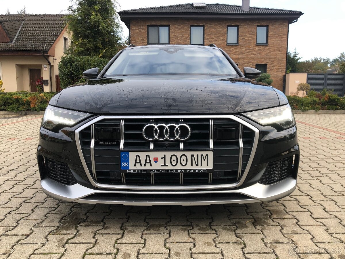 Audi A6 allroad quattro 50 tdi