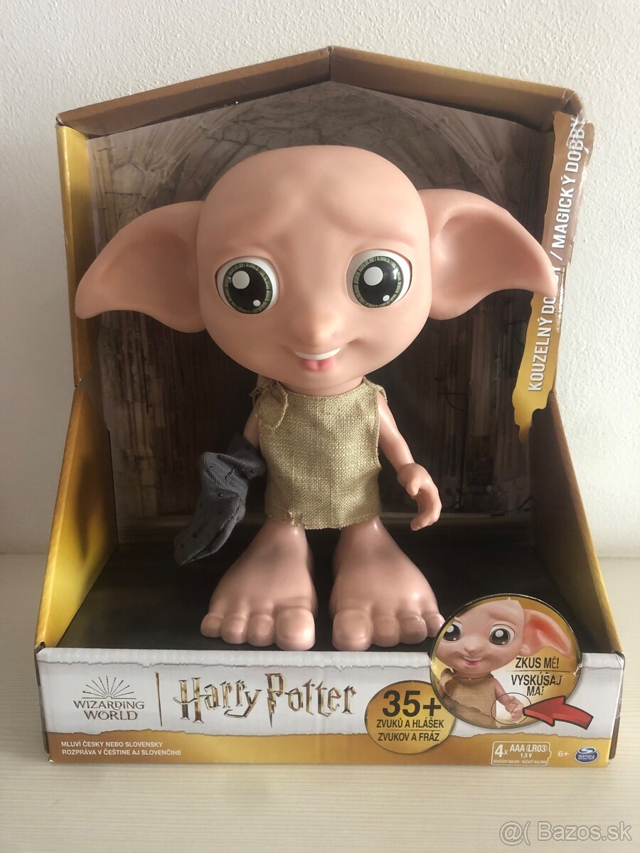 Dobby interaktívna figúrka