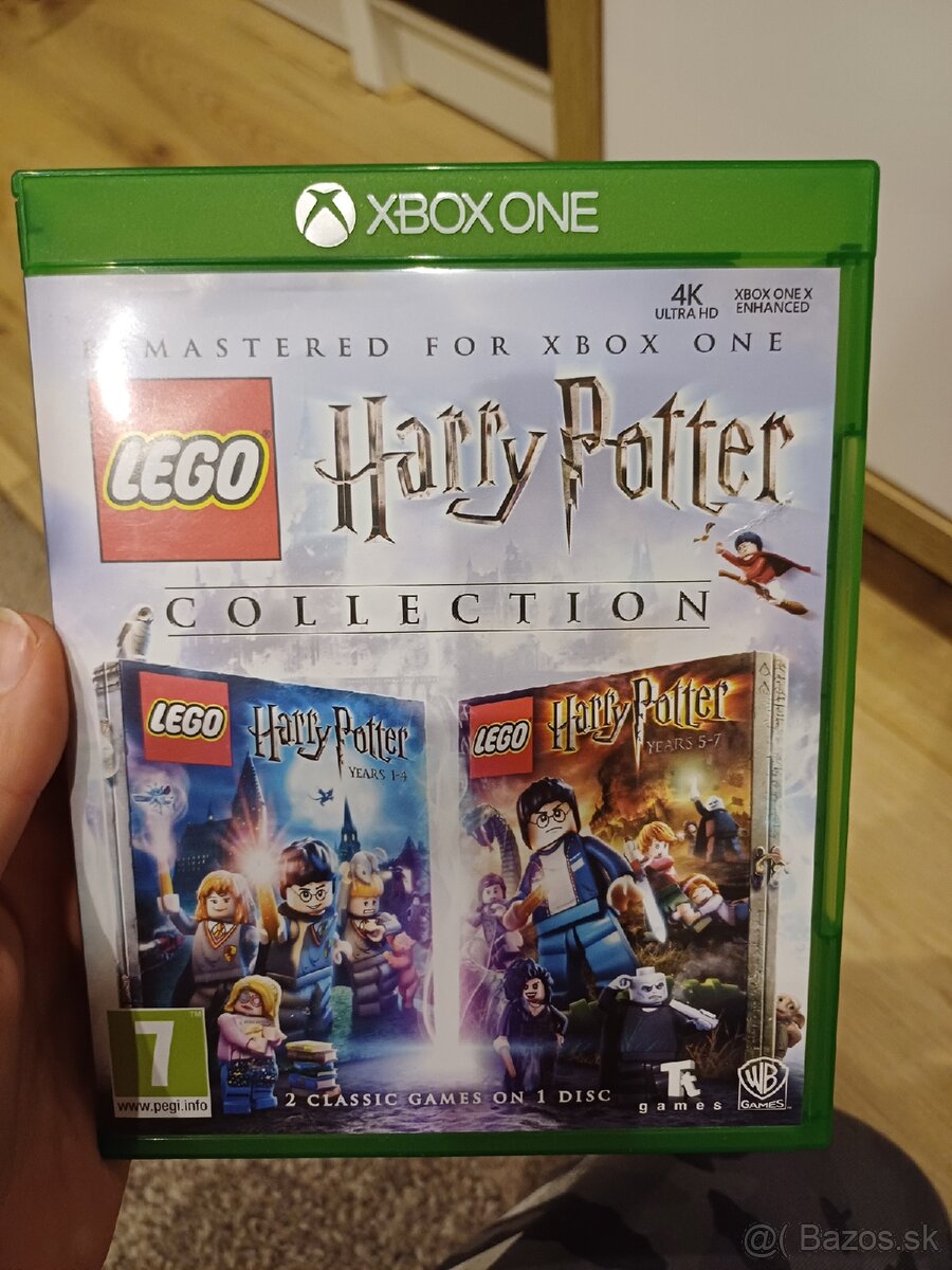 Xbox one hra Harry Potter lego collection