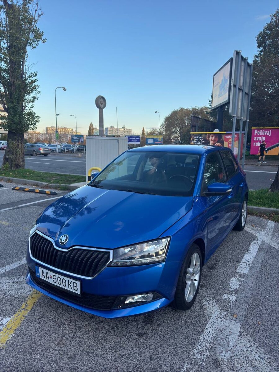 Skoda Fabia 1.0 mpi LPG