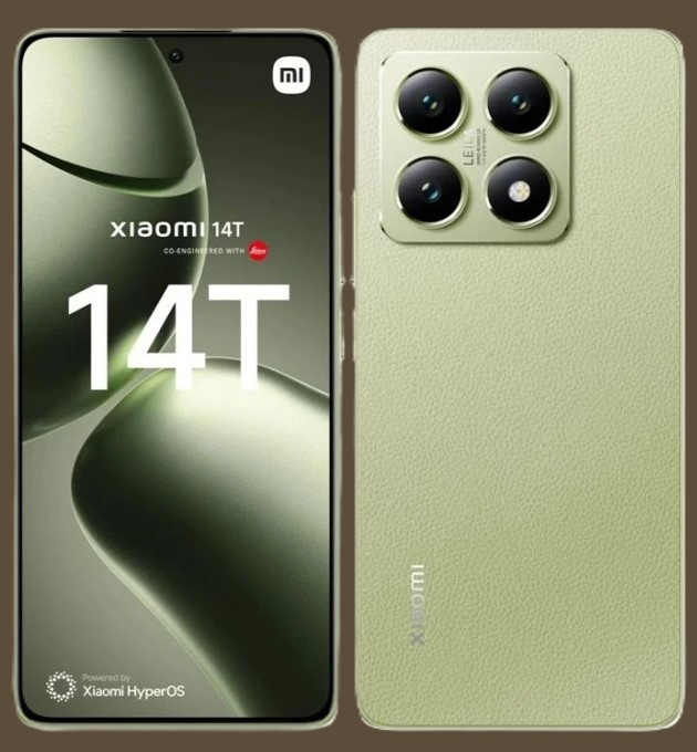 NOVÝ Xiaomi 14T - zelená eko koža, 2 roky záruka v Alza.sk