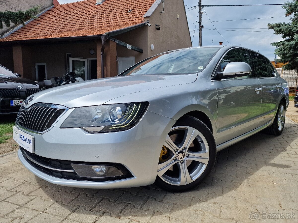 Škoda Superb II 2.0 TDi M6 140k Ambition sedan (diesel)