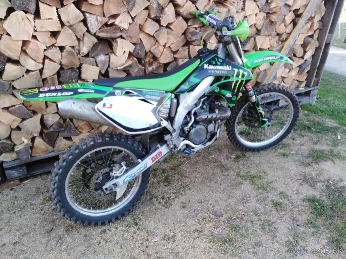 Kawasaki kxf 450 2008