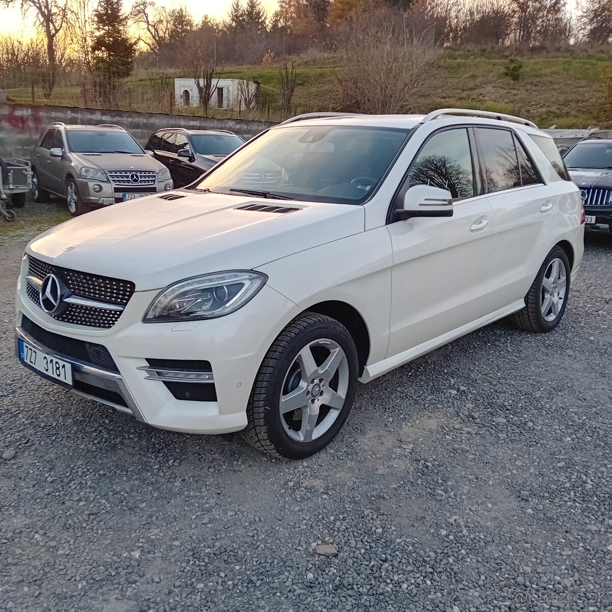 Mercedes ML 166 350cdi, AMG