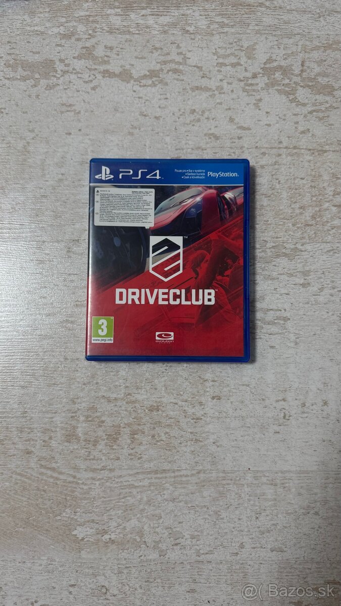 PS4 Driveclub