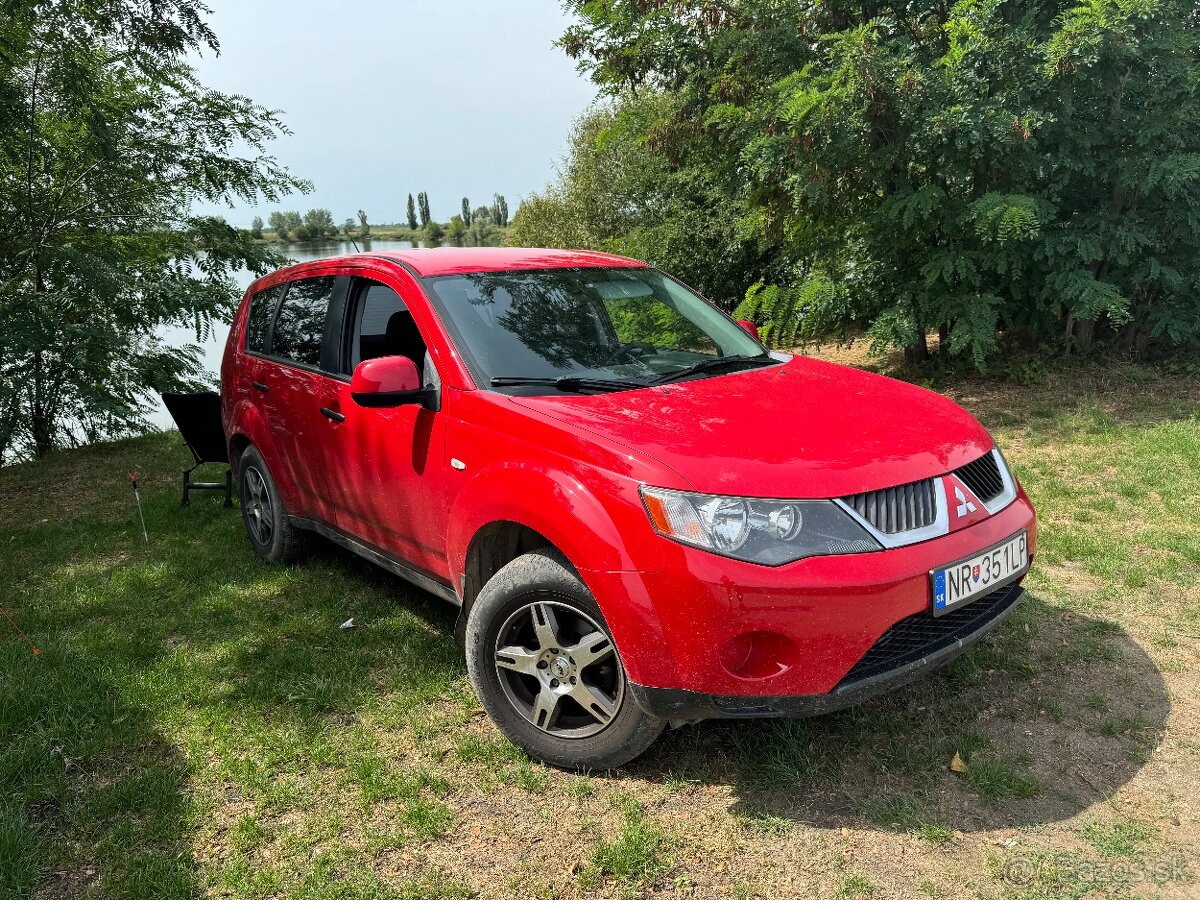 Mitsubishi outlander 4x4