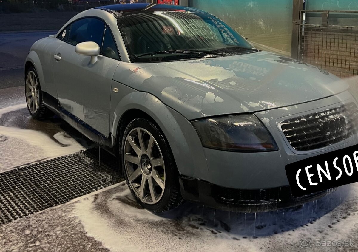 Audi TT výmena